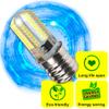 HQRP 4-Pack 110V E17 Base Silicone Crystal Dimmable LED Bulbs Warm White Compatible with GE General Electric WB36X10003 Light Bulb Replacement for Hotpoint/Kenmore/RCA Microwave view 4