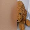 Bronze Frost Privacy Decorative Window Film 30" Wide x 1 yd. Sold by The Yard as one Continuous roll. view 1