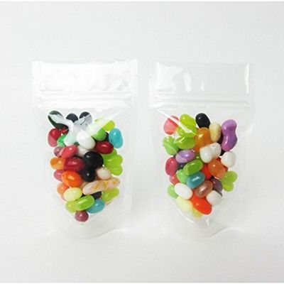 1000 - Stand Up Pouch 3.125" X 5.0" X 2.0" CLEAR/CLEAR w/zipper