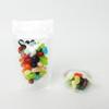 1000 - Stand Up Pouch 3.125" X 5.0" X 2.0" CLEAR/CLEAR w/zipper view 3