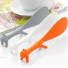 1PC Spoon Lovely Kitchen Supplie Squirrel Shaped Ladle Non Stick Rice Paddle Meal Spoon IC876844 view 2