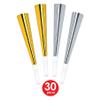 Beistle Silver Gold Legacy Assorted for 50 view 4