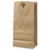 BAG GK10500 Paper Bag44; Kraft Brown - Number 10 view 1