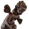 Kunst & Ambiente - Art Nouveau Figure - Fairy with Birds - Signed Auguste Moreau - Statues for Sale - Decorative Figurine - Bronze Sculpture view 4