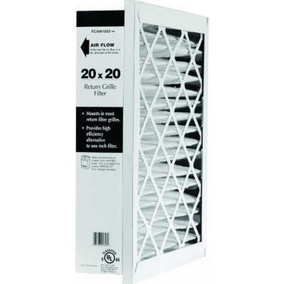 Honeywell FC40R1045 Return Grill Media Air Filter, 14" x 25" (Pack of 5)