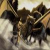 Tomorrow sunny 24X36 INCH / Game Dovahkiin Skyrim girl dragon mountains snow shield sword view 1