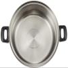 18-10 Extra Deep Two-Handled Pot, 11.0 inches (28 cm) view 3