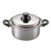 18-10 Extra Deep Two-Handled Pot, 8.7 inches (22 cm) view 1