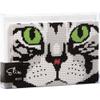Creative Converting 8 Count Cat Lady Premium Boxed Note Cards, Multicolor view 1