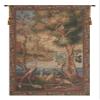 Flamingo Belgian Tapestry Wall Hanging - 38 in. x 62 in. Cotton/Wool/Treveria/Mercurise by Charlotte Home Furnishings view 1