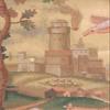 Flamingo Belgian Tapestry Wall Hanging - 38 in. x 62 in. Cotton/Wool/Treveria/Mercurise by Charlotte Home Furnishings view 2