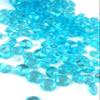 Easythru trading Crystal Acrylic Diamond Vase Gems or Table Scatters 4lbs. 4000pcs (1.2CM, Island Blue) view 1