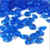 Easythru trading Crystal Acrylic Diamond Vase Gems or Table Scatters 4 lbs, 1000 PCs (2CM, Royal Blue) view 1