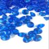 Easythru trading Crystal Acrylic Diamond Vase Gems or Table Scatters 4 lbs, 1000 PCs (2CM, Royal Blue) view 2