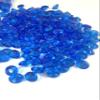 Easythru trading Crystal Acrylic Diamond Vase Gems or Table Scatters 4 lbs, 1000 PCs (2CM, Royal Blue) view 4