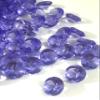 Easythru trading Purple Crystal Acrylic Diamond Vase Gems or Table Scatters 4lbs. 1000 PCs (2CM, Purple) view 1