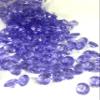 Easythru trading Purple Crystal Acrylic Diamond Vase Gems or Table Scatters 4lbs. 1000 PCs (2CM, Purple) view 3