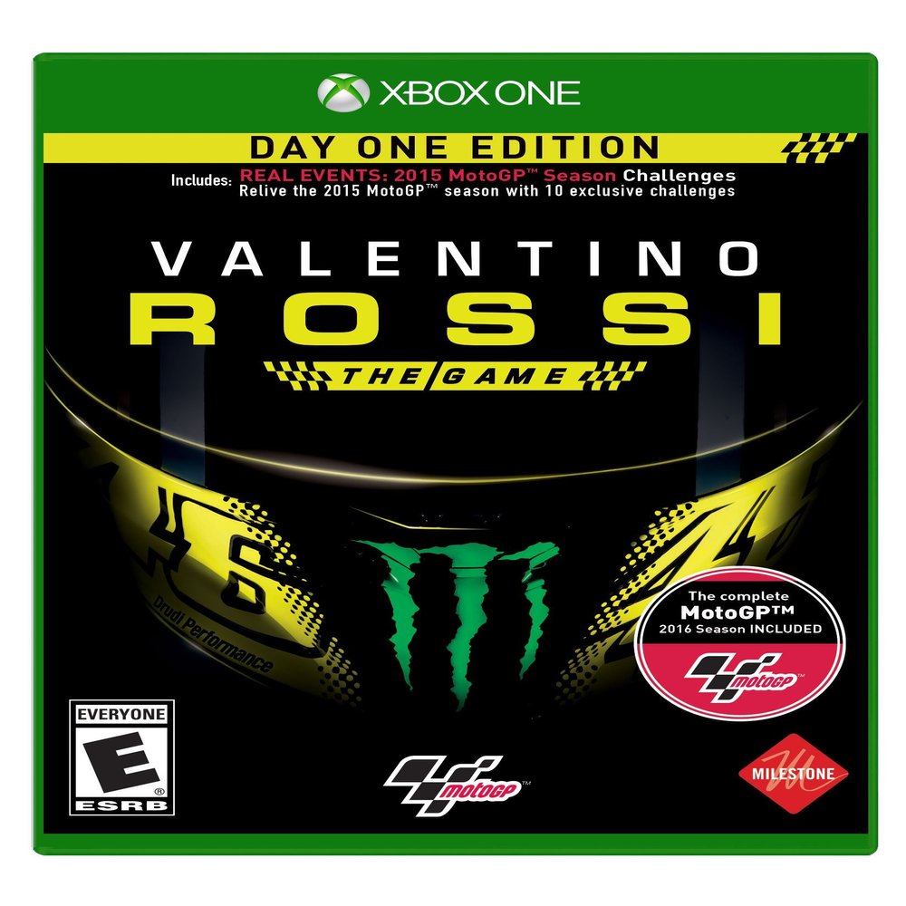 VALENTINO ROSSI D1 EF XBX1