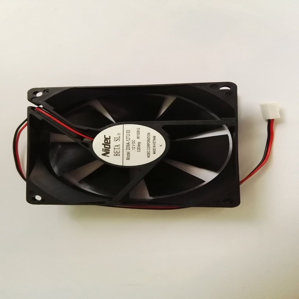 Nidec Axial flow fan D09A-12TU 03 12V 0.2A 2wire 2.4Wcooling fan