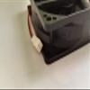 Nidec Axial flow fan D09A-12TU 03 12V 0.2A 2wire 2.4Wcooling fan view 3