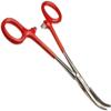 Aven 12014 Stainless Steel Hemostat Curved with Plastic Grips, 6" Length (2 Pack) view 1