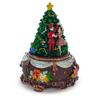 BestPysanky Nutcracker and Ballerina Wind-Up Christmas Musical Figurine view 1