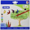 MILAN TRIANGULAR ERGO GRIP COLORED PENCILS 24PC SET view 1
