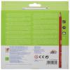 MILAN TRIANGULAR ERGO GRIP COLORED PENCILS 24PC SET view 2