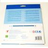 MILAN TRIANGULAR ERGO GRIP COLORED PENCILS 24PC SET view 3