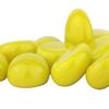 Gemnique Mini Glass Gems - Yellow Opaque (48 oz.) view 2