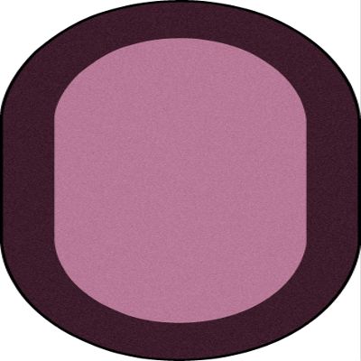 Joy Carpets Kid Essentials - Infants & Toddlers Rug, DD, Purple