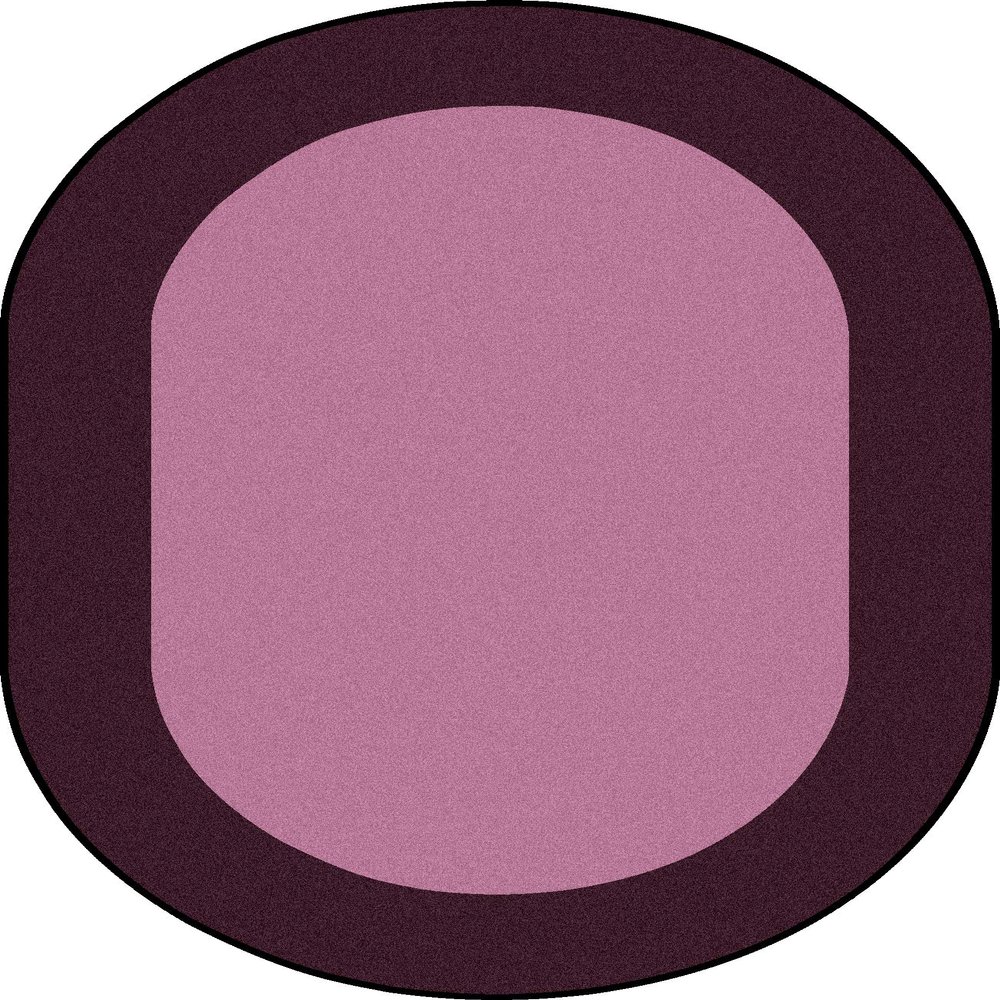 Joy Carpets Kid Essentials - Infants & Toddlers Rug, DD, Purple
