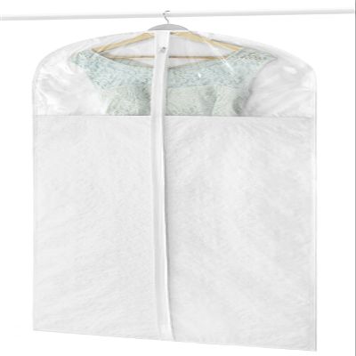 Whitmor Gown Bag-White