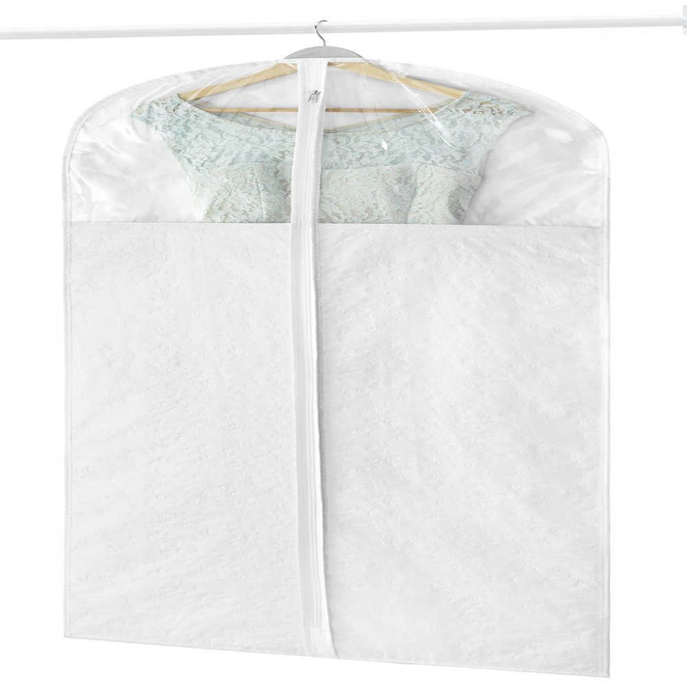 Whitmor Gown Bag-White