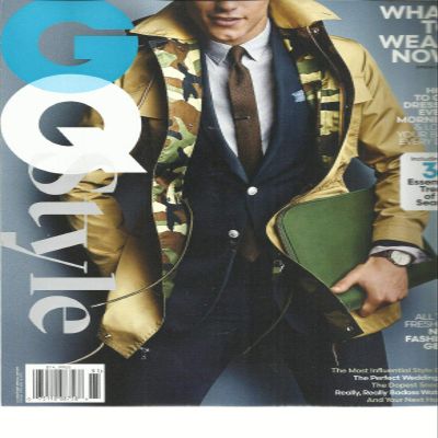 GQ MAGAZINE, GO STYLE SPRING, 2016 (ALL THE FRESHEST NEW FASHION GEAR +)