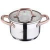 Infinity Chef Stock Pot with Lid, Silver, 8 Litre/16 x 10 cm view 1