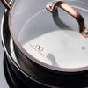 Infinity Chef Stock Pot with Lid, Silver, 8 Litre/16 x 10 cm view 3