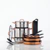Infinity Chef Stock Pot with Lid, Silver, 8 Litre/16 x 10 cm view 4