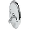 Proplus 900171 Proplus Round Overflow Trip Lever Plate, Clip Type, Chrome Plated - 900171 view 2