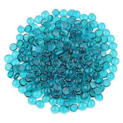 Gemnique Glass Gems - Teal (48 oz.)