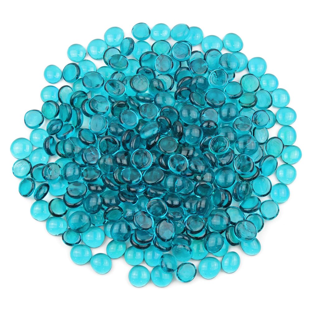 Gemnique Glass Gems - Teal (48 oz.)