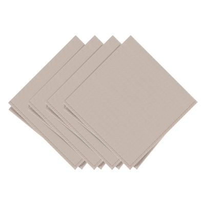 Classic Comfort Stonewashed 100% Linen Napkin (Set of 4)