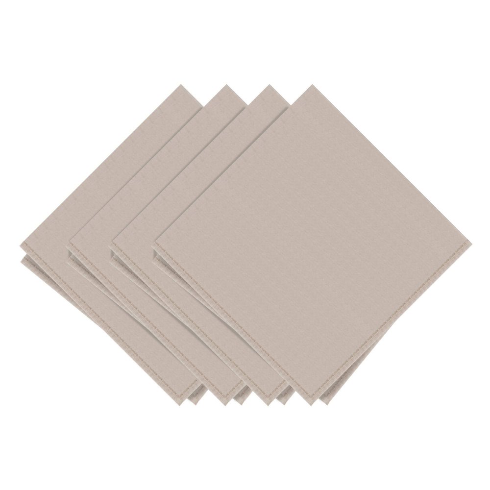 Classic Comfort Stonewashed 100% Linen Napkin (Set of 4)