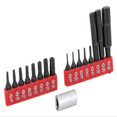 Performance Tool W478 17pc Impact Star Bit Set