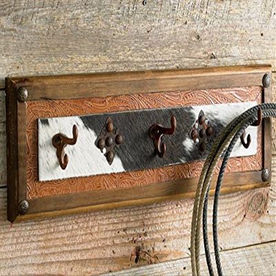 BLACK FOREST DECOR Big Ranch Coat Rack