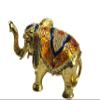 Decorative Elephant figurine trinket box. elephant collectible-- USA Seller view 4