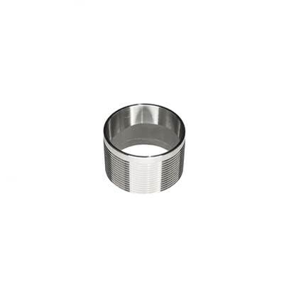 Infinity Drain TNAS-T 4" Components 2" Threaded Nipple - Tapered Thread