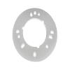 Infinity Drain UCP 4 Components Universal 4" Clamping Plate view 1