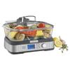 CUISINART STM-1000C Cook Fresh Digital Glass Steamer, Silver view 1