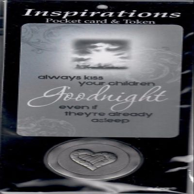 Ganz-Inspirations Pocket Card and Token "Goodnight"